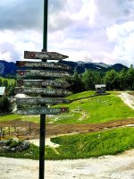 Vom Plateau aus kann man hervorragend wandern gehen