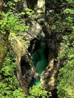 Mostinica Schlucht