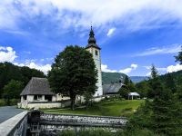 Kirche St. Johannes des Täufers am Bohijnsee