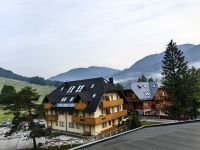 Morgens in Kranjska Gora