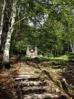 Die Russische Kapelle am Vrsic Pass