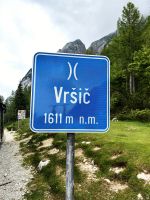 Am Scheitelpunkt des Passes 