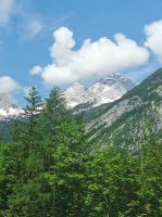 Der Triglav ist der höchste Berg Sloweniens (Bild aus dem Vorjahr)