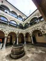 Innenhof des Rathauses Ljubljana