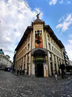 Galeria Emporia, schönster Jugendstil in Ljubljana
