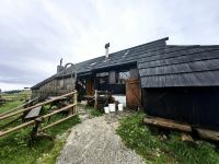 Offene Sennerhütte, unsere Rettung bei dem Wetter heute
