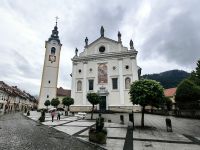 Kamnik, Zupnija Kirche