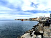 An der Küste von Piran