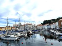 Am Hafen von Piran