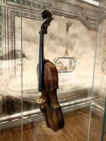 Die berühmte Geige des Meisters Tartini ist erhalten geblieben, Piran