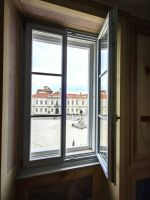 Blick aus dem Tartinihaus auf den Tartiniplatz