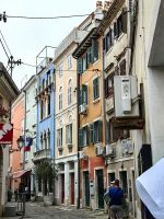 Venezianisches Flair in den Gassen von Piran