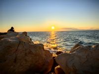 Sonnenuntergang in Piran