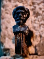 Fensterhalter, kleiner Osmane, Piran