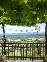 Blick in die  Umgebung von Stanjel