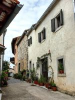 Mittelalterliches Gäßchen in Stanjel