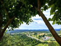 Der Karst von Stanjel aus beobachtet