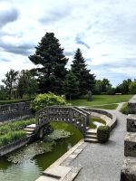 Der Ferrarigarten von Max Fabiani in Stanjel