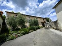 Bei der Schinkenverkostung nahe Stanjel