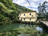 Kleine Gastwirtschaft in Vipava