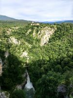 Die Reka ist ein größtenteils unterirdischer Fluß unter den Höhlen von Skocjan