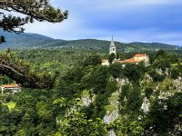 An den Höhlen von Skocjan