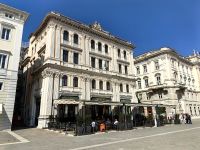 Grand Hotel Ducchi d´ Aosta, 5 Sterne Hotel auf dem Platz der Einheit in Triest