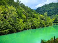 Mal wieder an der smaragdgrünen Soca unterwegs