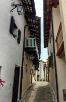 Smartno, ein mittelalterliches Dorf in der Weinregion Brda