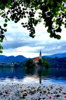 Marienkirche im Bleder See