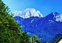 Die Berge hatten sich 9 Tage vor uns versteckt