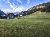 Blick aus unserem Hotel in Kranjska Gora