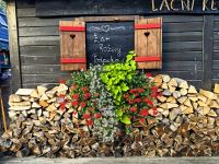 Hütte in den Julischen Alpen