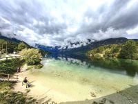 Am Bohinjsee, Slowenien