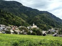 Stara Fuzina in der Nähe des Bohijnsees