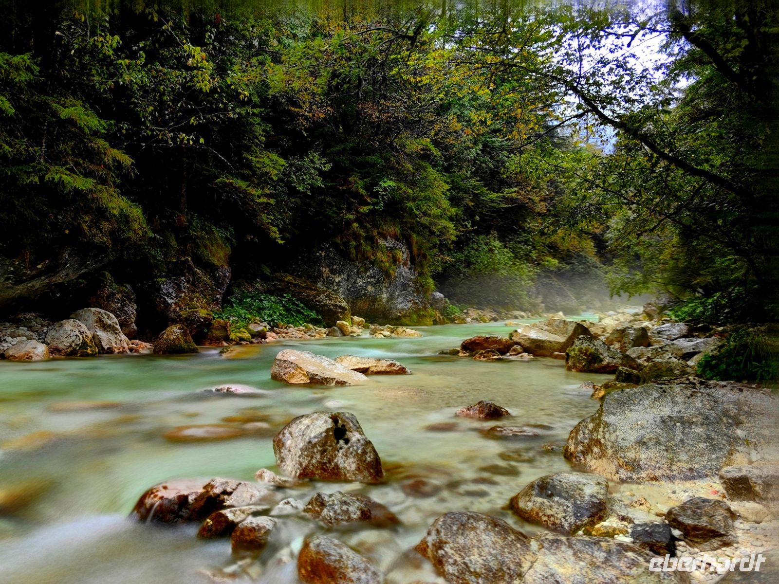 Natur pur - die Soca