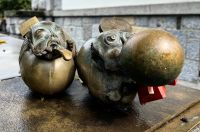 Street Art ist in Ljubljana allgegenwärtig