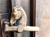 Türklinke der Universitätsbibliothek