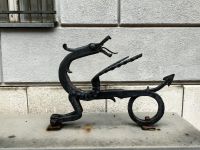 Den Drachen findet man in Ljubljana überall