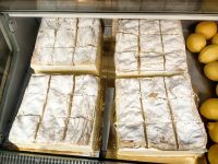 Typisch Slowenien - Cremeschnitte