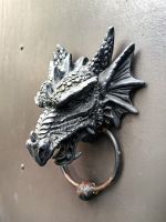 Drache als Türknauf, Ljubljana