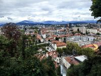 Ljubljana von oben