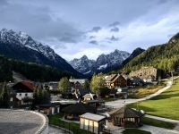 Der Wintereinbruch kommt dieses Jahr viel zu früh, Kranjska Gora