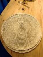 Geglättetes Strohgeflecht im Museum von Domzale