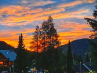 Abend in Kranjska Gora