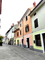 Italienisch anmutende Gasse in Izola