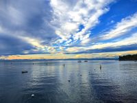 Unser Hotel liegt an der schönen Adria in Strunjan