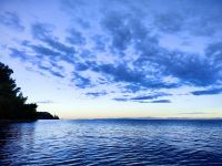 Morgenstimmung an der Adria, Strunjan