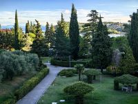 Blick auf die Adria vom Hotel Strunjan aus