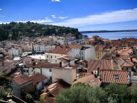 Blick über Piran